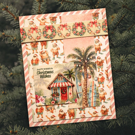 Christmas in Paradise 12x12 Paper Collection 36916