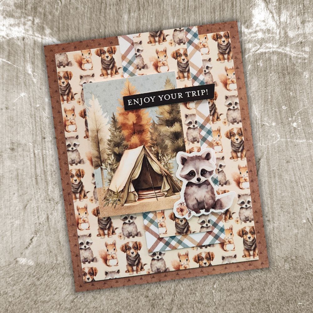 Campfire Tales 12x12 Paper Collection 36733