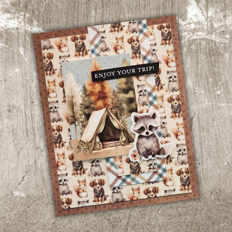 Campfire Tales 6x6 Paper Collection 36730