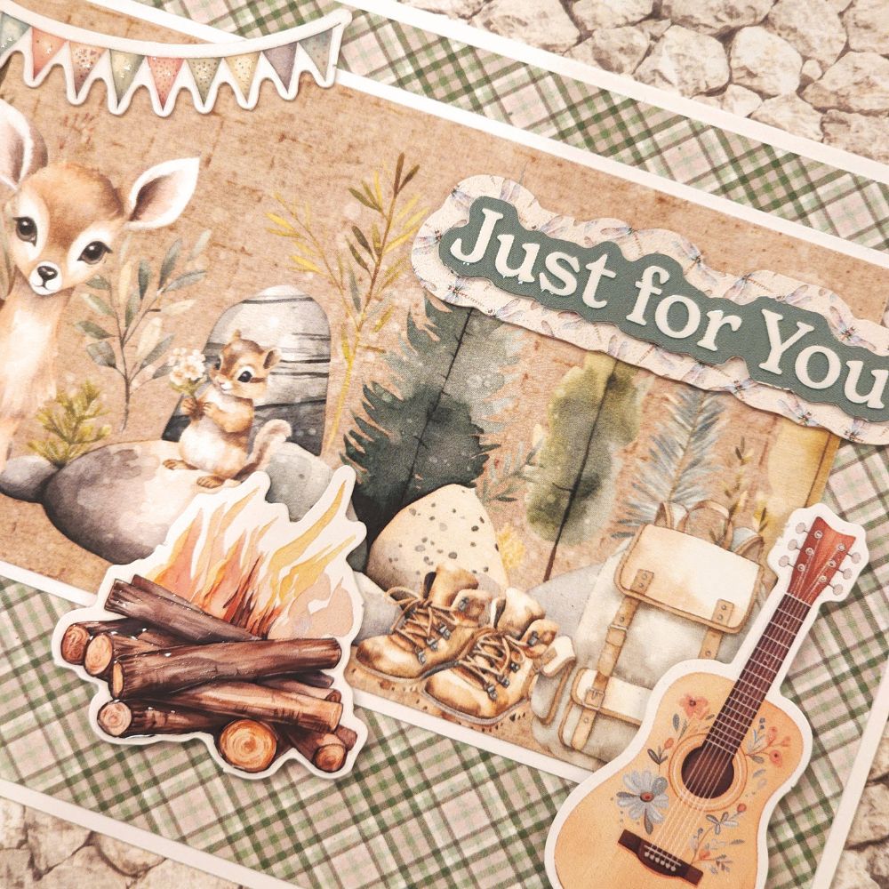 Campfire Tales 12x12 Paper Collection 36733