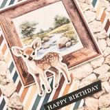 Campfire Tales Patterns 12x12 Paper Collection 36988