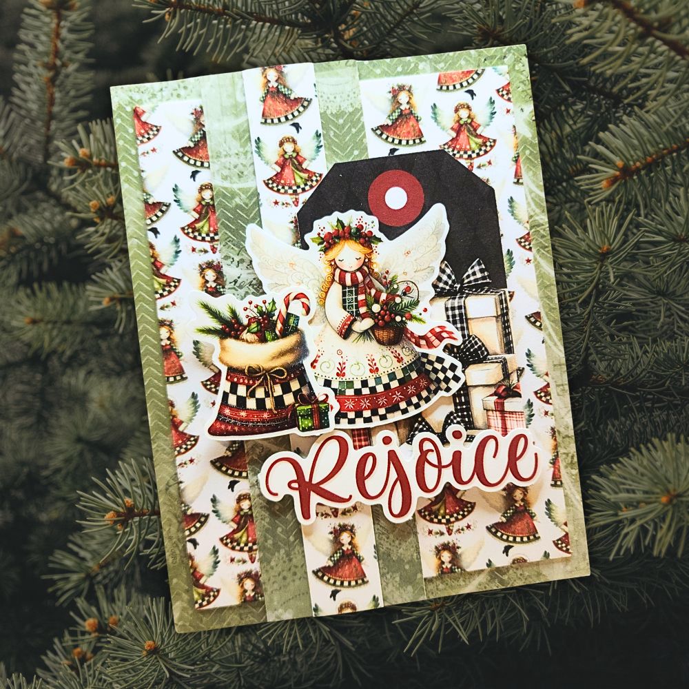 Christmas Wishes Papercuts Cardmaking Kit 37111