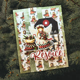 Christmas Wishes Papercuts Cardmaking Kit 37111