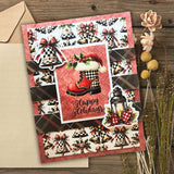 Christmas Wishes Papercuts Cardmaking Kit 37111