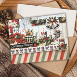 Christmas Wishes Papercuts Cardmaking Kit 37111