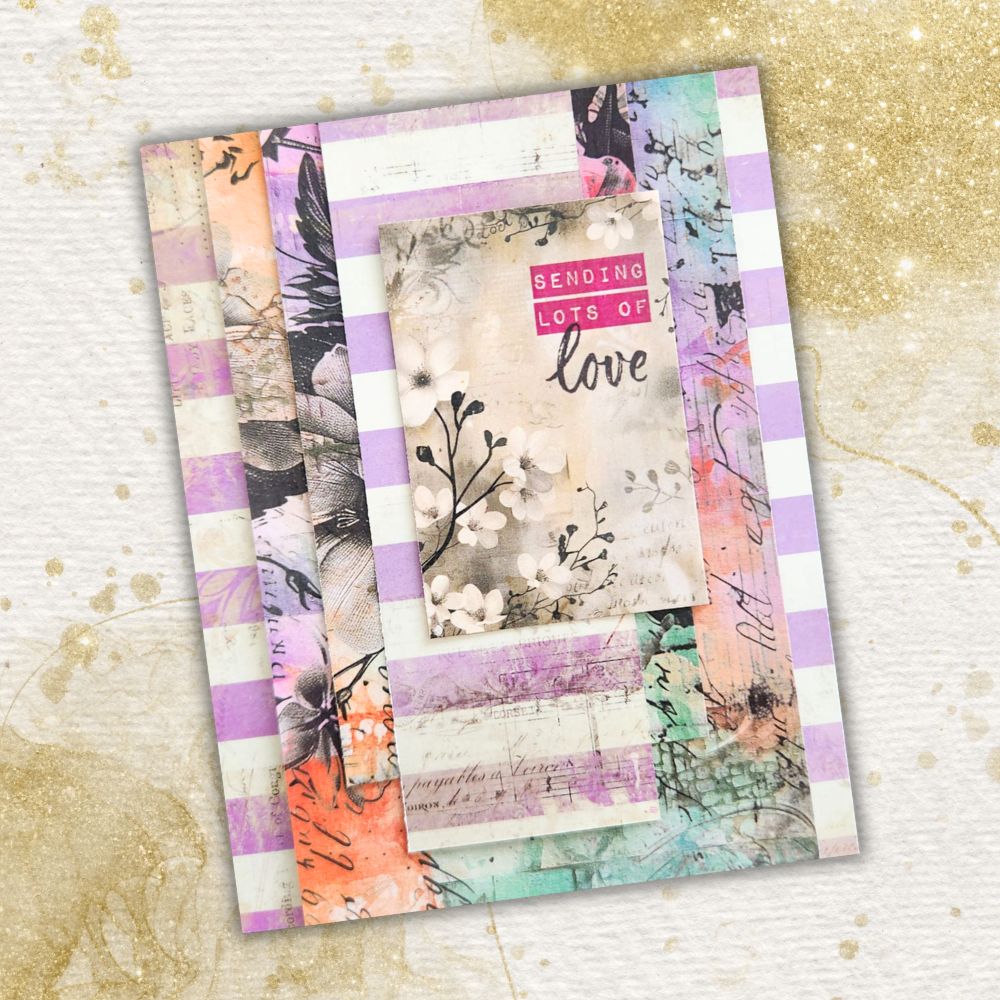 Portraits in Bloom Basics 12x12 Paper Collection 36589