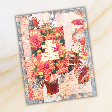 Portraits in Bloom Basics 6x6 Paper Collection 36586