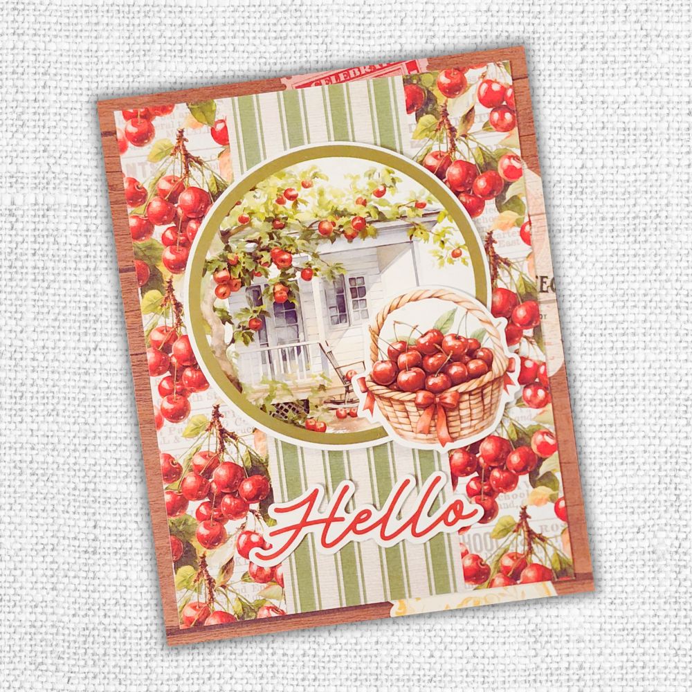 Meadowbrook Farm 6x8" Quick Cards Collection 35073 - Paper Rose Studio