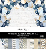 Wedding Blooms Basics 2.0 12x12 Paper Collection 34485 - Paper Rose Studio