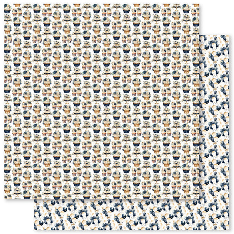 Wedding Blooms Basics C 12x12 Paper (12pc Bulk Pack) 31734 - Paper Rose Studio