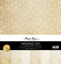 Wedding Joy Gold Foil 12x12 Paper Collection (6pc) 34509 - Paper Rose Studio