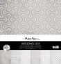 Wedding Joy Silver Foil 12x12 Paper Collection (6pc) 34533 - Paper Rose Studio