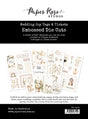 Wedding Joy Tags & Tickets Embossed Die Cuts 34332 - Paper Rose Studio