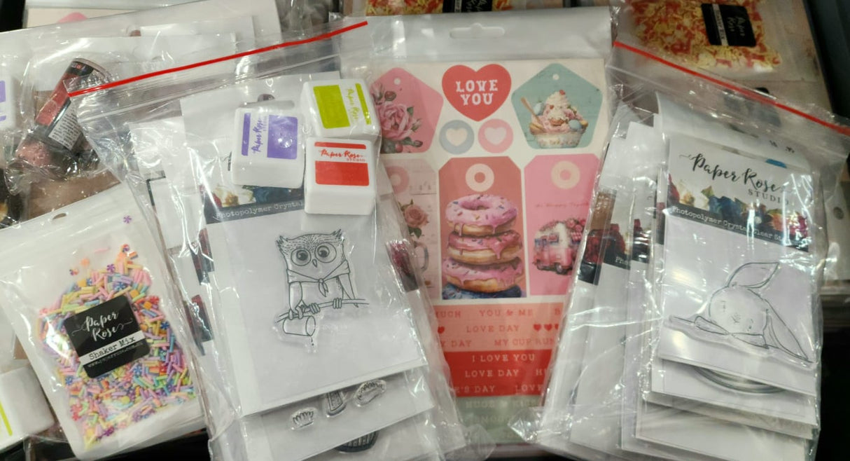 Paperific Show Bags - Over $100 value! - Paper Rose Studio