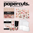 Heartwood House Papercuts Cardmaking Kit 35740 - Paper Rose Studio