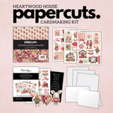 Heartwood House Papercuts Cardmaking Kit 35740 - Paper Rose Studio