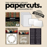The Christmas Library LIMITED EDITION Papercuts Cardmaking Kit with METAL DIES 37597