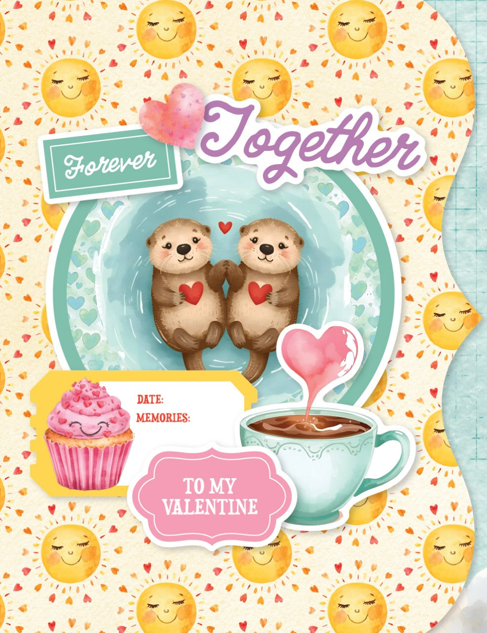 Perfect Pairs 8.5x11" Mini Folio Kit 35839