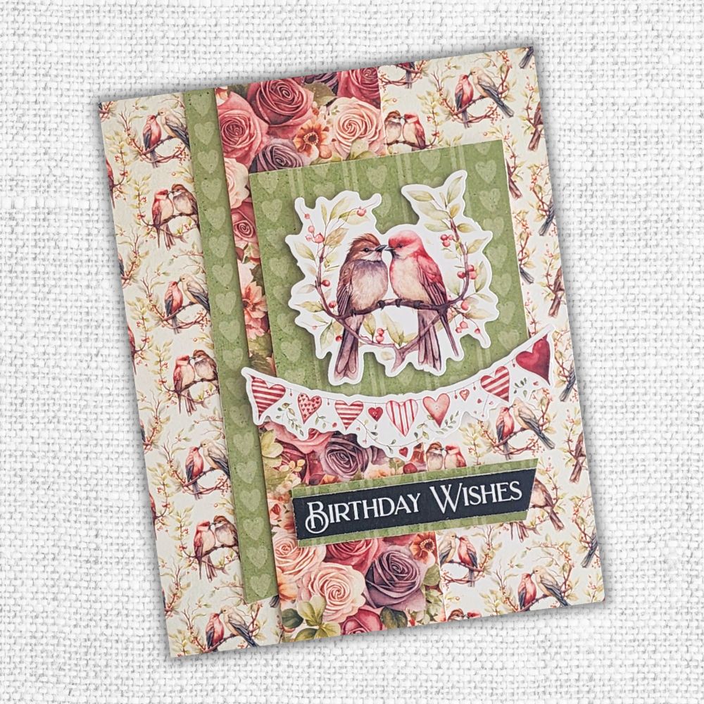 Heartwood House Papercuts Cardmaking Kit 35740 - Paper Rose Studio