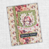 Heartwood House Papercuts Cardmaking Kit 35740 - Paper Rose Studio