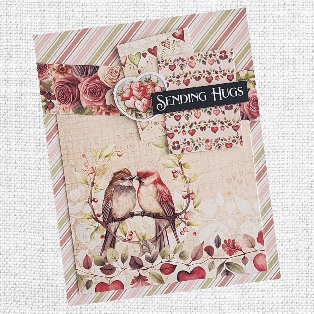 Heartwood House Papercuts Cardmaking Kit 35740 - Paper Rose Studio