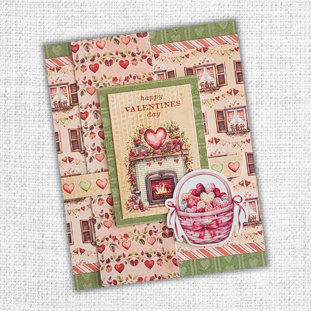 Heartwood House Papercuts Cardmaking Kit 35740 - Paper Rose Studio