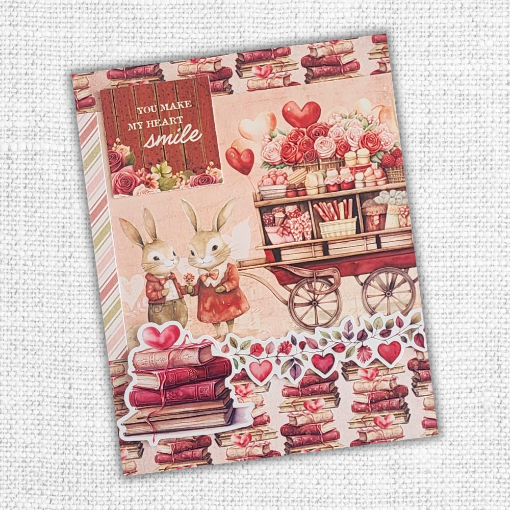 Heartwood House Papercuts Cardmaking Kit 35740 - Paper Rose Studio
