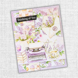 Petals & Pansies 6 x 8" Cut Aparts 36394