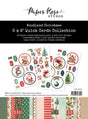 Woodland Christmas 6x8" Quick Cards Collection 33378 - Paper Rose Studio