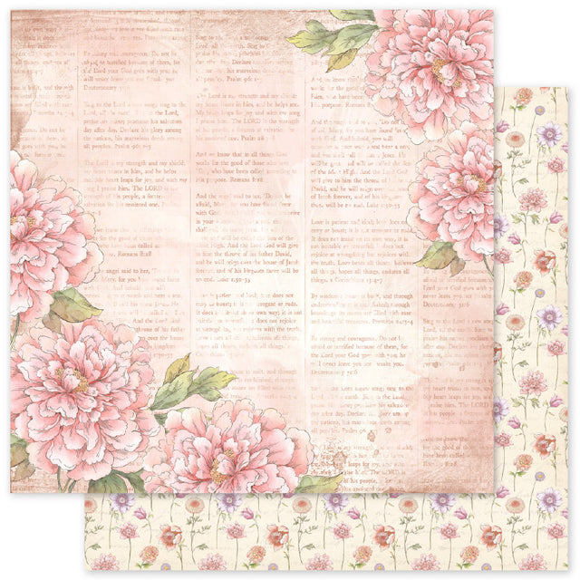 Paper Roses Word Stamps Words of Wisdom B 12x12 Paper (12 pc Bulk Pack) 35578 – Paper Rose USA