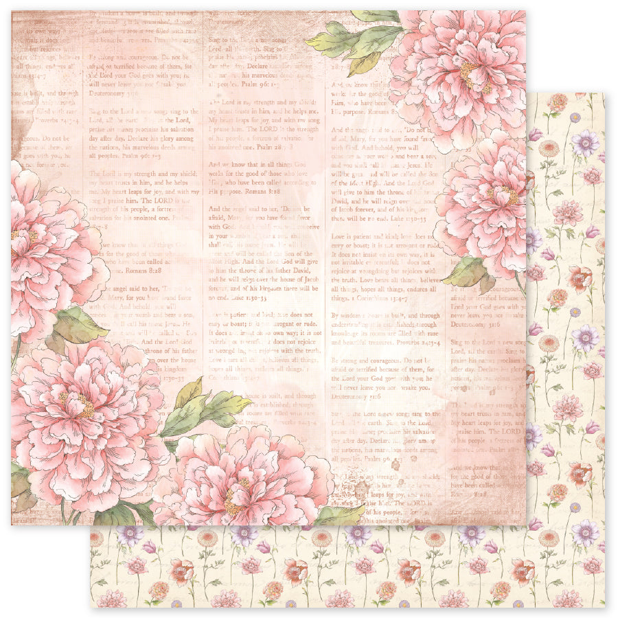 Words of Wisdom B 12x12 Paper (12 pc Bulk Pack) 35578 - Paper Rose Studio