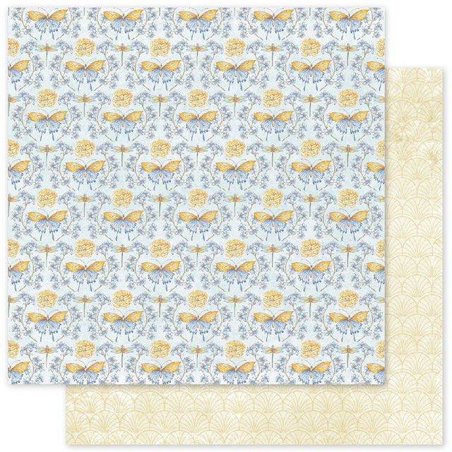 Words of Wisdom Basics D 12x12 Paper (12 pc Bulk Pack) 35617 - Paper Rose Studio