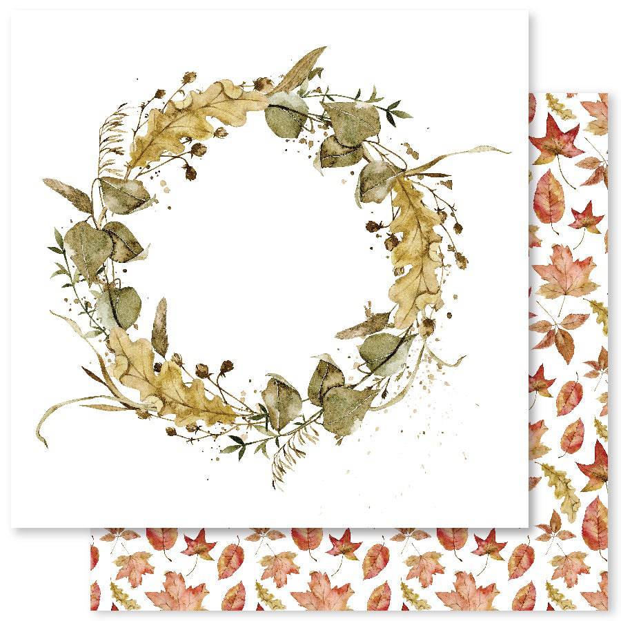 Autumn Bouquet B 12x12 Paper (12pc Bulk Pack) 27847 - Paper Rose Studio