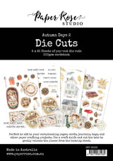 Autumn Days 2 Die Cuts 28132 - Paper Rose Studio