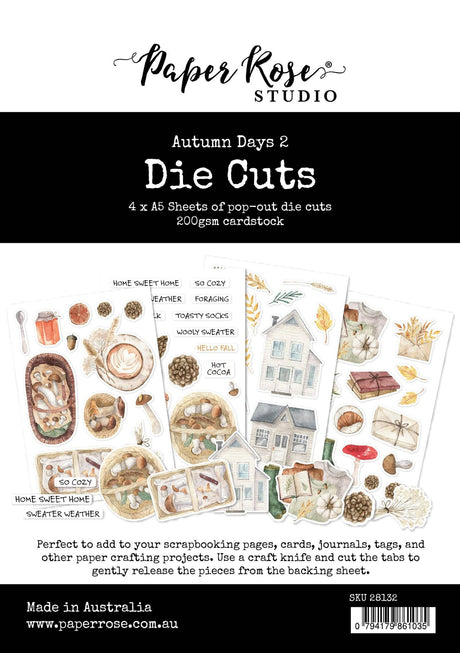 Autumn Days 2 Die Cuts 28132 - Paper Rose Studio
