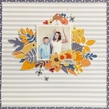 Autumn Stroll – Paper Rose Studio USA Customers