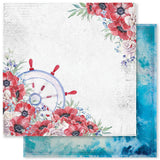 Beach Getaway A 12x12 Paper (12pc Bulk Pack) 20141 - Paper Rose Studio