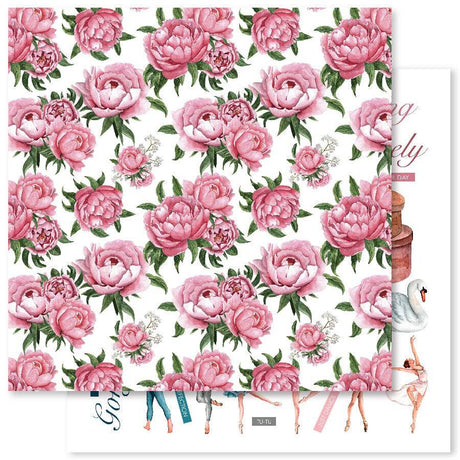 Beautiful Dancer E 12x12 Paper (12pc Bulk Pack) 27943 - Paper Rose Studio