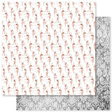 Beautiful Dancer F 12x12 Paper (12pc Bulk Pack) 27946 - Paper Rose Studio
