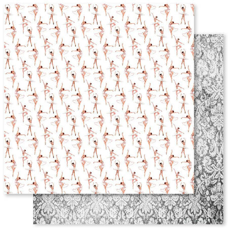 Beautiful Dancer F 12x12 Paper (12pc Bulk Pack) 27946 - Paper Rose Studio