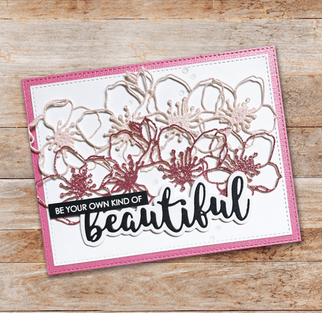 Beautiful Layered Metal Cutting Die 17451 - Paper Rose Studio