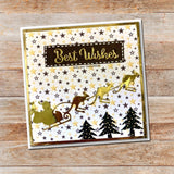 Best Wishes Metal Cutting Die 17544 - Paper Rose Studio