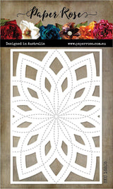 Bloom Layered Background 1, 2 & 3 Metal Cutting Die Set 16799 16802 16805 DISCONTINUED - Paper Rose Studio