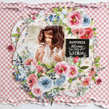 Bluebird Song 12x12 Paper Collection 26932 - Paper Rose Studio