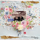 Bluebird Song 12x12 Paper Collection 26932 - Paper Rose Studio