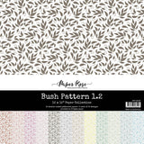 Bush Pattern 1.2 12x12 Paper Collection 23029 - Paper Rose Studio