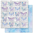 Butterfly Bliss A 12x12 Paper (12pc Bulk Pack) 25090 - Paper Rose Studio