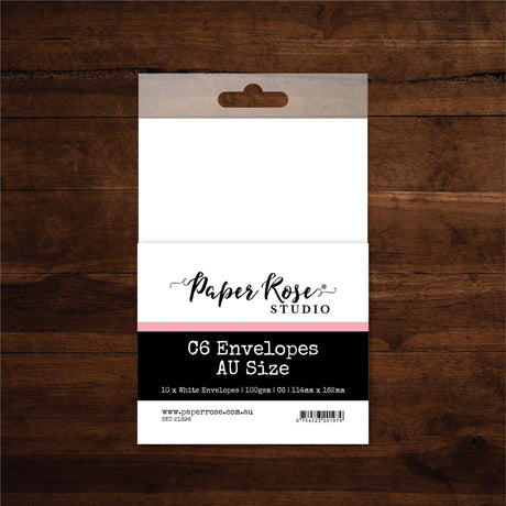 C6 Envelopes - 10 pieces - 21696 - Paper Rose Studio