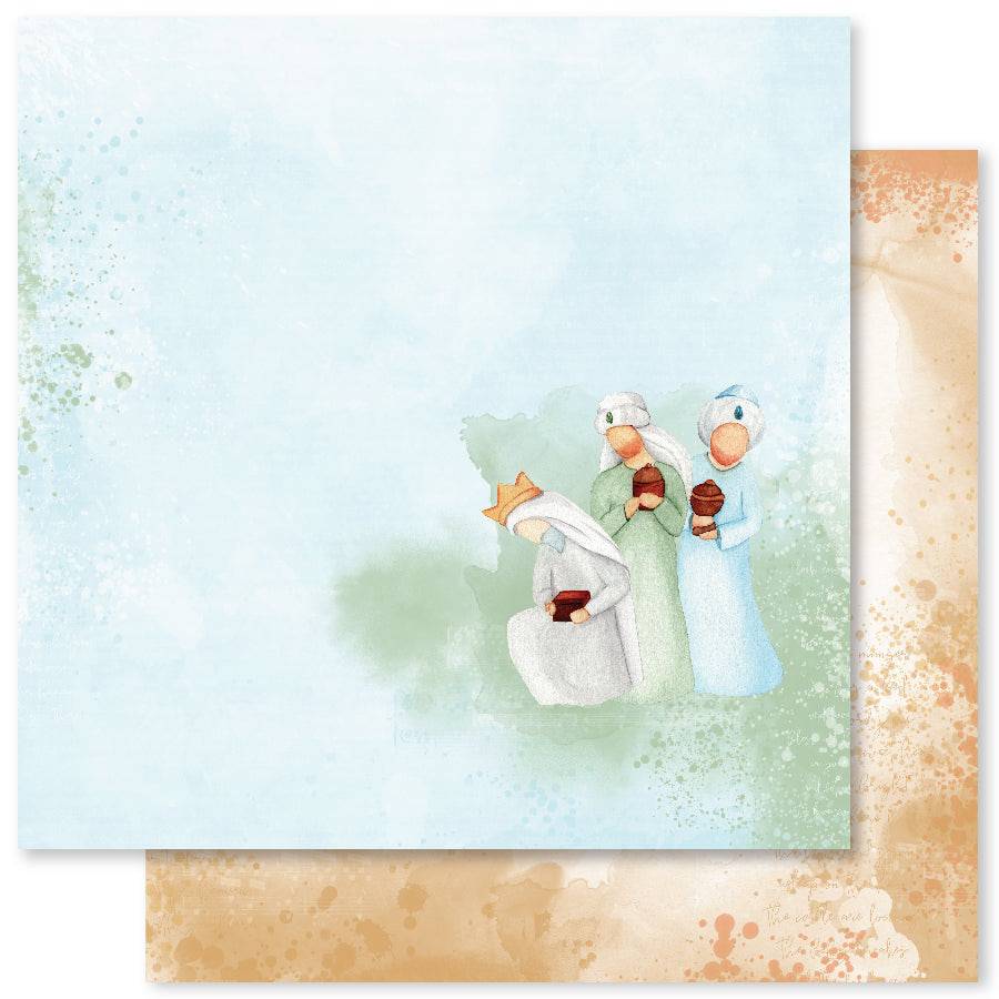 Christmas Night C 12x12 Paper (12pc Bulk Pack) 23845 - Paper Rose Studio