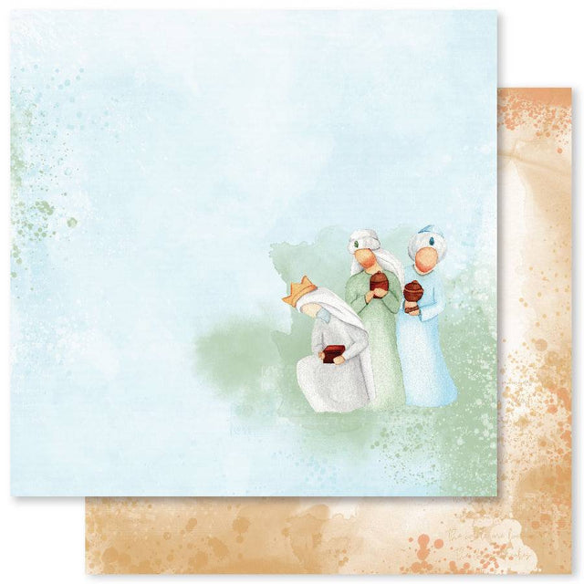 Christmas Night C 12x12 Paper (12pc Bulk Pack) 23845 - Paper Rose Studio